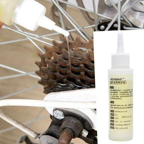 Nettoyant À Huile Pour Chaîne De Vélo, 50ml, Réparation De La Graisse, Accessoires De Bicyclette