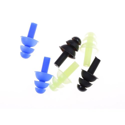 1 Paire De Bouchons D'oreille Souples En Silicone Écologique, Étanches À La Poussière, Accessoires De Plongée, Sports Aquatiques Et Natation