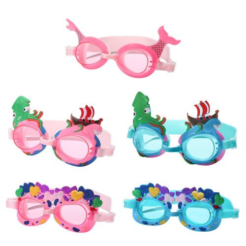 Lunettes De Natation Professionnelles Pour Enfants, Étanche Uv, Grand Cadre, Pour L'extérieur, La Plage, Fournitures D'outils