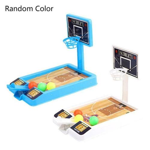 Mini ensemble de basket-ball - Jouets de table - Enfants - Jouets à doigts  - Basketbal