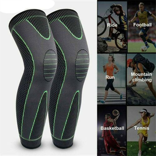 Genouillères De Compression Pour Jambes Longues, Genouillères De Sport, Arthrite, Pour La Course À Pied