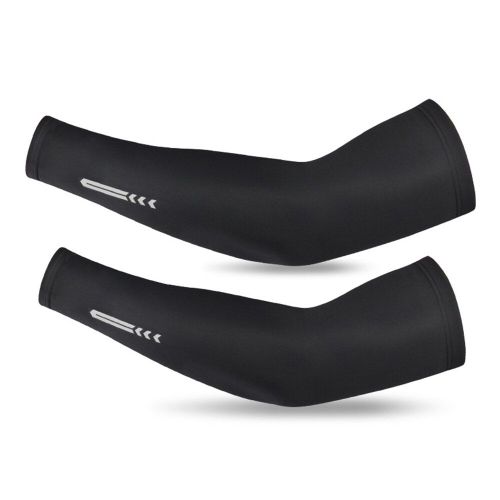 Manchons De Protection Contre Les Uv Pour Hommes, 1 Paire, Manchettes De Course, Manchettes De Protection Pour Les Bras, Cyclisme, Sport