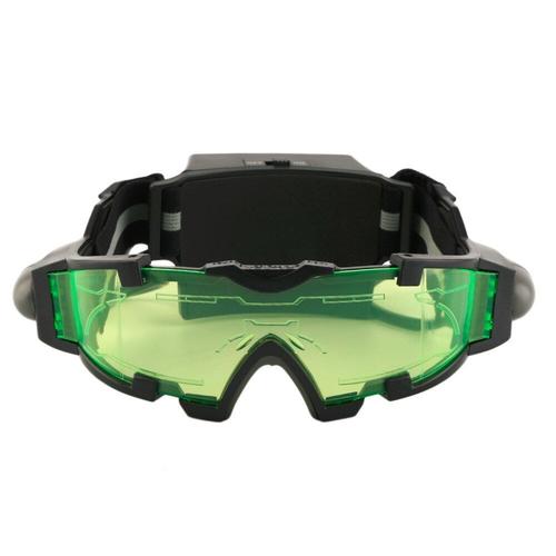 Lunettes De Vision Nocturne Led Pour Vélo De Montagne, Réglables, Avec Lentille À ¿Il Rabattable, Pour Cyclisme, Pour Enfants