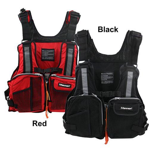 Gilet de sécurité pour Sports aquatiques, gilet de sécurité pour la piscine d'été, la voile, la flottaison, gilet de sauvetage pour enfants, accessoire de pêche