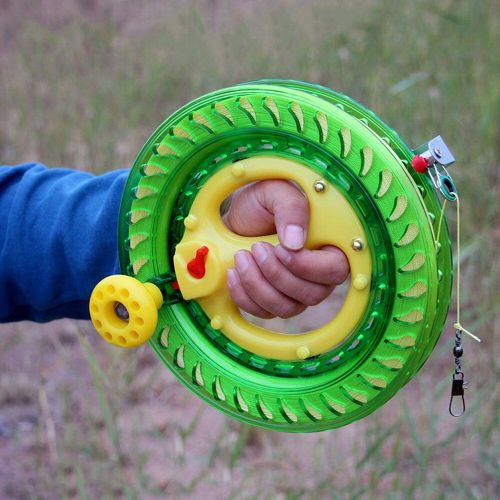 Roue De Poignée De Cerf-Volant Extérieur Professionnel, Avec Fil Volant De 200m/650 Pieds, Adapté Aux Enfants Et Aux Adultes