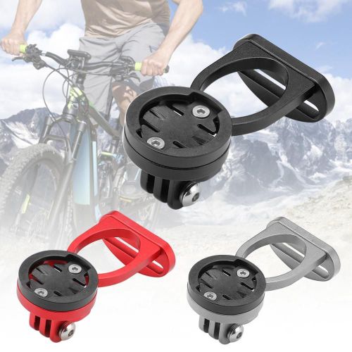 Support D'ordinateur De Vélo Haute Résistance Multifonctionnel En Alliage D'aluminium Extension De Chronomètre Pour Garmin Bryton Cateye Igs