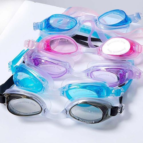 Lunettes De Natation Anti-Buée, Étanches, Pour Piscine, Sport, Avec Boîte, Pour Hommes, Femmes, Garçons Et Filles