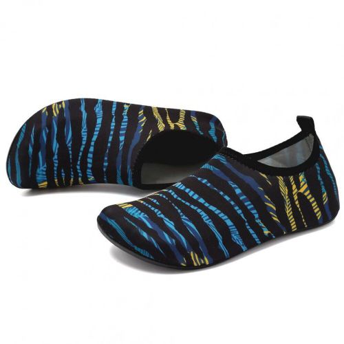 Chaussures D'eau Unisexes À Séchage Rapide Pour Hommes Et Femmes, Baskets D'eau De Plage En Amont, Pataugeoire De Mer En Rivière, Chaussettes À Enfiler, Pour Bord De Mer, 2022