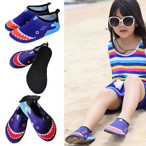 Chaussures De Sport Aquatique Pour Enfants, Chaussons De Pataugeoire Antidérapants, Chaussettes À Séchage Rapide, Pieds Nus, Pour La Plage, La Natation, Pour Garçons Et Filles, Pour La Maison, En Plei