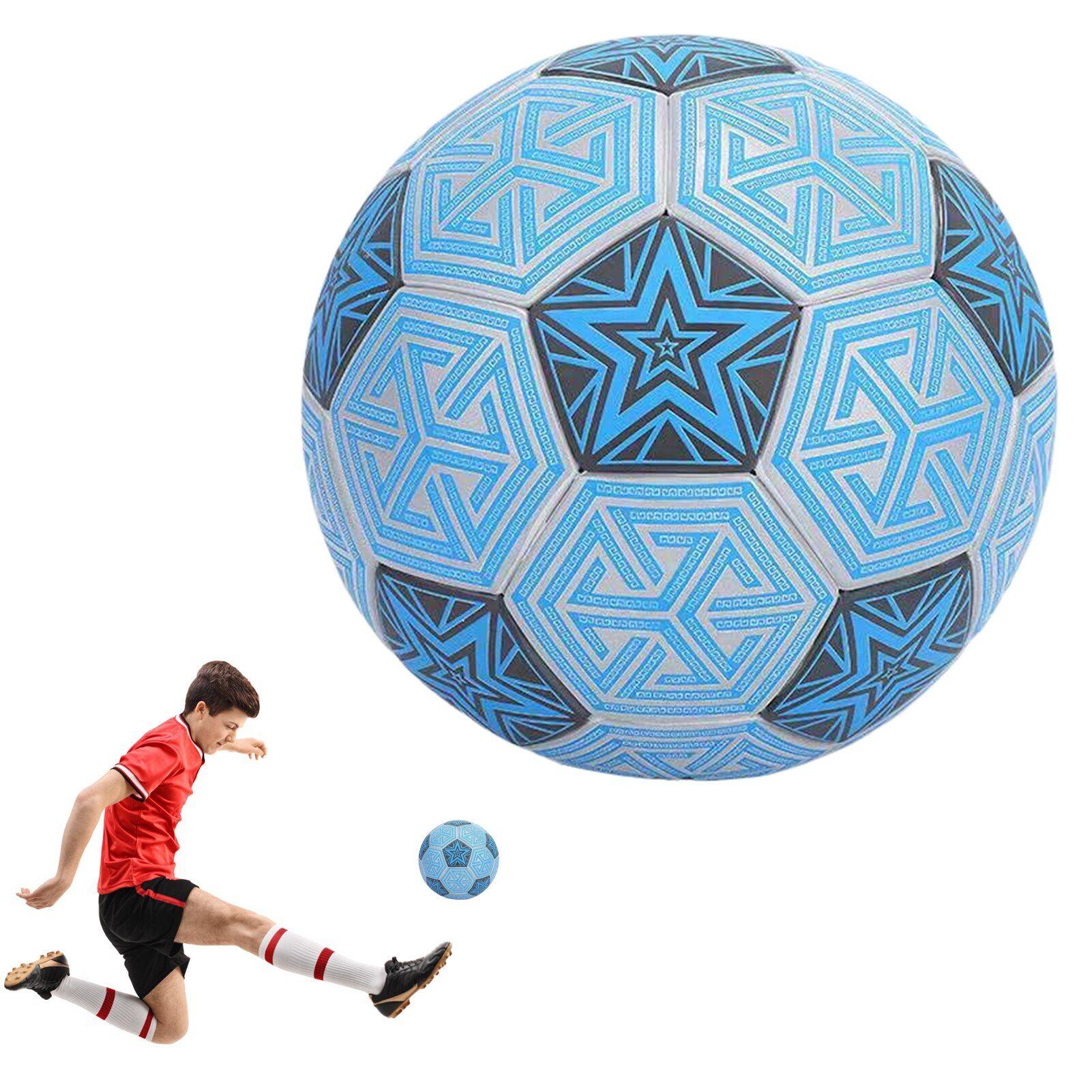 Ballon de Football Lumineux pour Enfant, Brille dans la Nuit