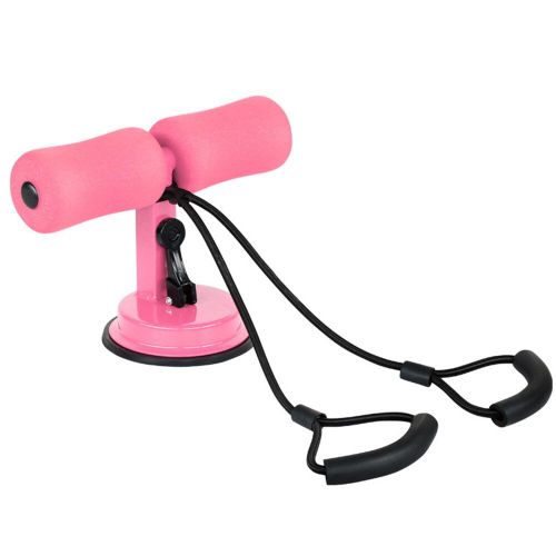 Rouleau De Gymnastique Pour La Maison, 2 Pièces/Ensemble, Amincissant, Ab, Assistant Push-Up, Barre D'assise, Corde De Tension Abdominale, Dispositif D'entraînement Au Sol, Auto-Aspiration