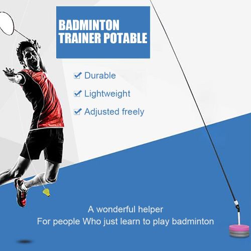 Robot D'entraînement De Badminton Professionnel Portable, Outil D'entraînement Pour Adultes Et Enfants, Auto-Apprentissage