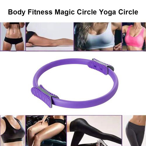 Cercle De Yoga Portable, Anneaux De Pilates, Entraînement Musculaire Professionnel, Équipement D'entraînement À Domicile
