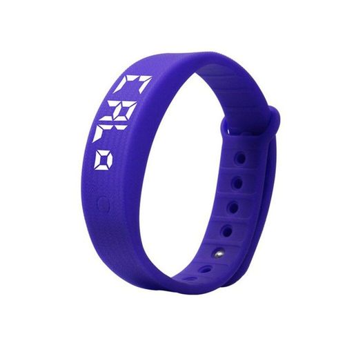Bracelet Intelligent Multifonctionnel, Moniteur D'activité Pour Enfants, Podomètre, Compteur De Pas, Moniteur De Fréquence Cardiaque, Cadeau De Noël Pour Adultes