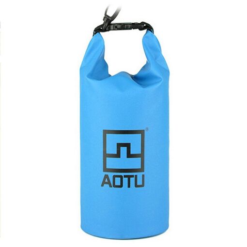 Sac Banane étanche 6L Dwafill - Pour Natation, Surf, Rafting, Randonnée, Avec Fenêtre Tactile, Réglable, 26x11x22 Cm - 9
