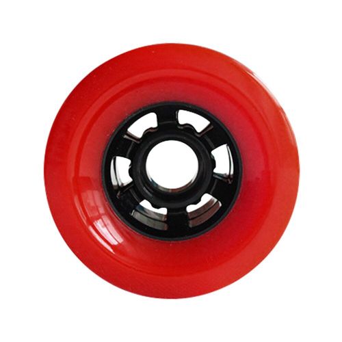 Roue De Skateboard Électrique En Pu, Lisse, Professionnelle, Dureté, Glissement En Plein Air, Sports À Grande Vitesse, Facile À Installer, Pratique, Doux Et Durable
