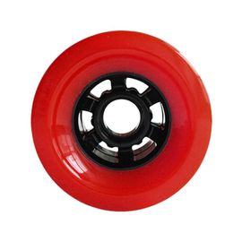 Roue De Skateboard Électrique En Pu, Lisse, Professionnelle, Dureté, Glissement En Plein Air, Sports À Grande Vitesse, Facile À Installer, Pratique, Doux Et Durable
