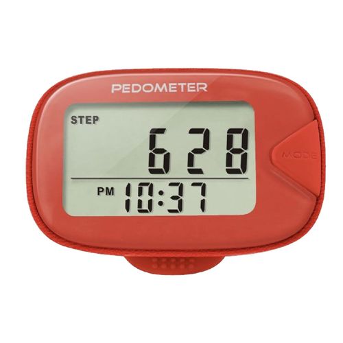 Compteur De Pas Pour La Marche, Petit Podomètre Numérique, Portable, Avec Clip, Compteur De Pas Précis, Compteur De Calories