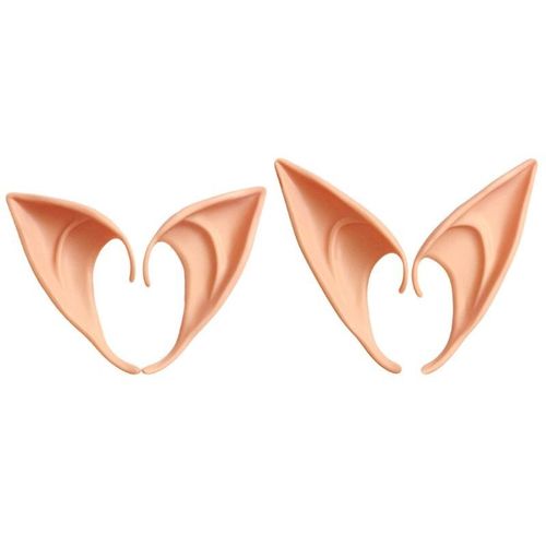 Costumes De Vampire En Latex Pour Fête D'halloween, 1 Paire, Oreilles D'elfe, Anime, Fée Cospaly