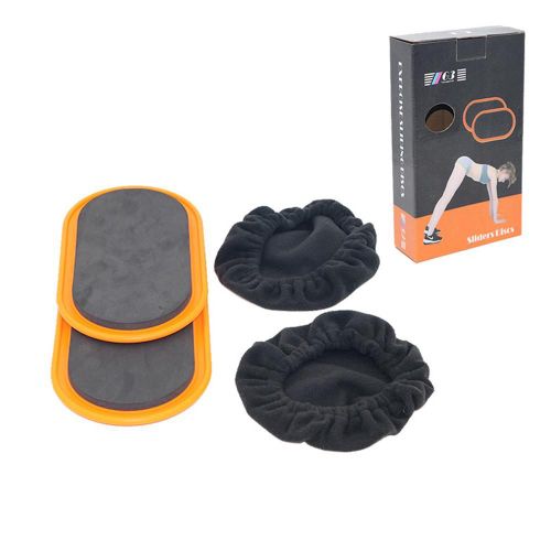 Disques De Glissement, 2 Pièces, Pour La Coordination De Tout Le Corps, Équipement D'exercices Abdominaux, Coussin De Fitness