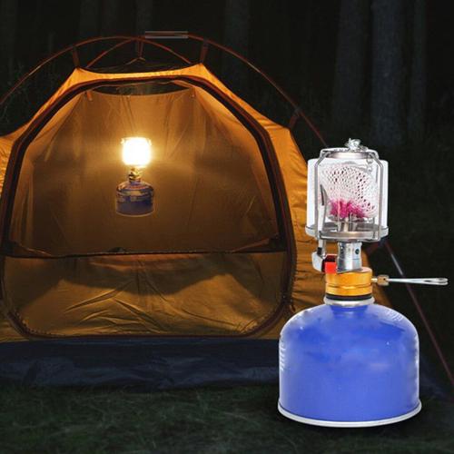 Mini Tente De Camping Portable, 1 Pièce, Fourneau À Gaz, Lanterne À Carburant, Manteau De Lampe, Tente De Pêche En Plein Air, Propane Chaud Suspendu, Équipement 80lux