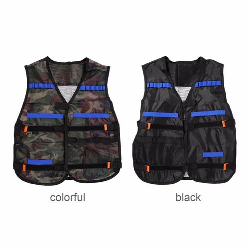 Gilet De Chasse Tactique En Plein Air, Kit Nerf N-Strike Elite Pour Hommes, Top Army Airsoft, Jeux De Guerre, Combat Militaire Réglable
