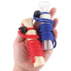 Sifflet D'appel En Abs Pour Petit Canard Avec Lanière, Appât Pour La Chasse, Leurre Pour La Chasse