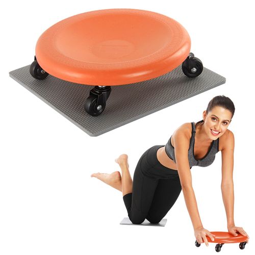Disques De Fitness Coulissants Pour Exercices Abdominaux, 1 Ensemble, Équipement De Fitness, Exercices De Renforcement Musculaire