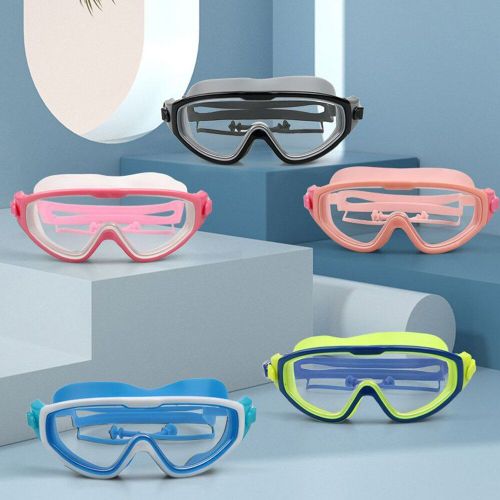 Lunettes De Natation En Silicone Pour Enfants, Étanches, Anti-Buée, Pour Piscine, Plongée En Apnée