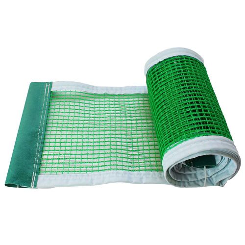 Filet De Tennis De Table Facile À Installer, Pièces De Rechange En Polyester, Accessoire De Gymnastique À Mailles Solides, Portable Et Pliable, Professionnel