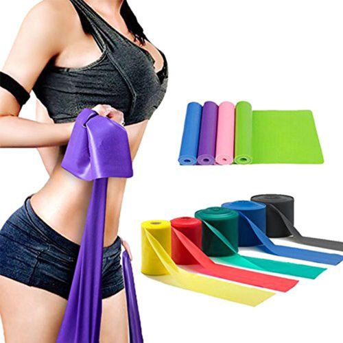 Chaîne De Montagne En Latex, Sangle Élastique De Yoga, De Musculation, De Fitness, Corde Extensible, De Tension