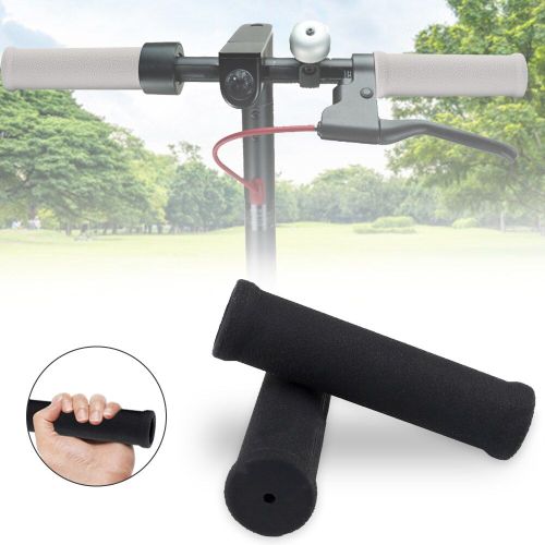Poignée De Scooter En Caoutchouc, 2 Pièces, Manchon Antidérapant, Silicone, Léger, Durable, Accessoires De Cyclisme Pour Scooter