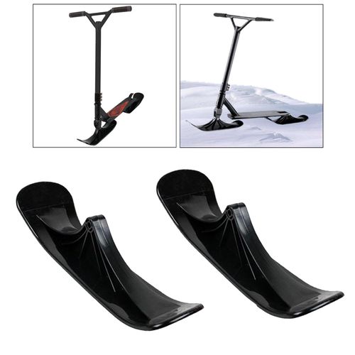 Trottinette De Ski À Fond Plat Pour Enfant, Idéal Pour L'hiver