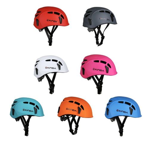 Casque De Protection Pour Escalade En Montagne