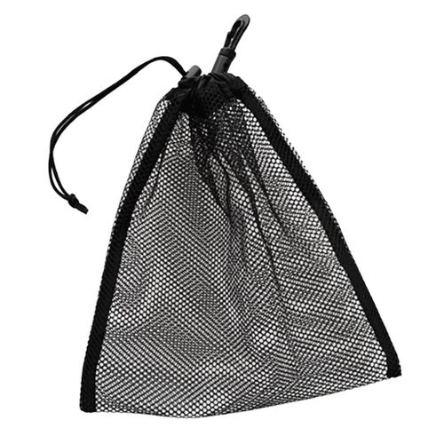 Pochette De Sac En Filet 600d, 20x24 Cm, Porte-Balle De Tennis De Table, De Golf, Noir, 20x24cm