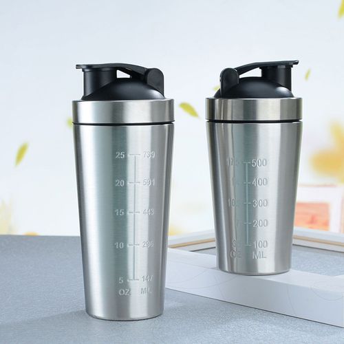 Bouteille De Mélange De Protéines, Shaker Portable Avec Fouet En Fil, Facile À Transporter, Conception Étanche