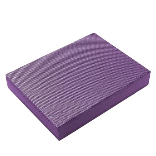 Coussin D'équilibre Portable En Tpe, Antidérapant, Pour Le Yoga, La Stabilité, La Mobilité, Pour L'entraînement Physique De Base, Violet