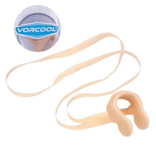 Pince-Nez En Silicone Pour Adulte, Pour Natation, Avec Ficelle, Bouchons En Latex Doux, Pour Enfants, Avec Étui, Vente En Gros