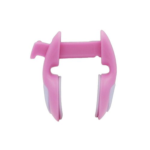 Pince-Nez Unisexe Pour Adultes, 1 Boîte, Dispositif De Protection Du Nez En Silicone Souple, Accessoires De Piscine Pour La Plongée (Rosy)