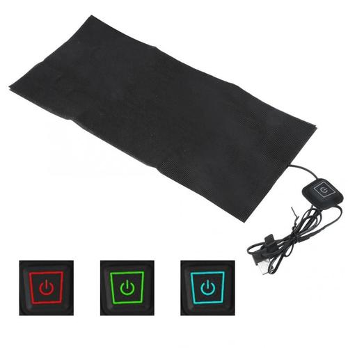 5v 2a Extérieur Coussin Chauffant Usb Électrique Tissu Coussin Chauffant Chauffage Taille Abdomen Coussin Pour Animaux De Compagnie Hiver Réchauffeur De Taille Tapis Chauffant