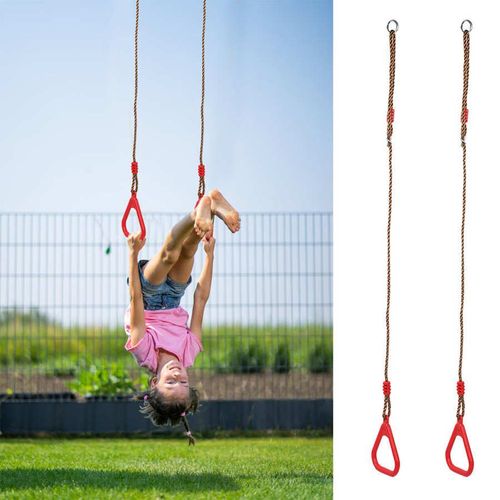 Barres De Trapèze Antidérapantes Pour Enfants Et Adultes, Anneaux De Gymnastique Triangulaire Pour L'extérieur