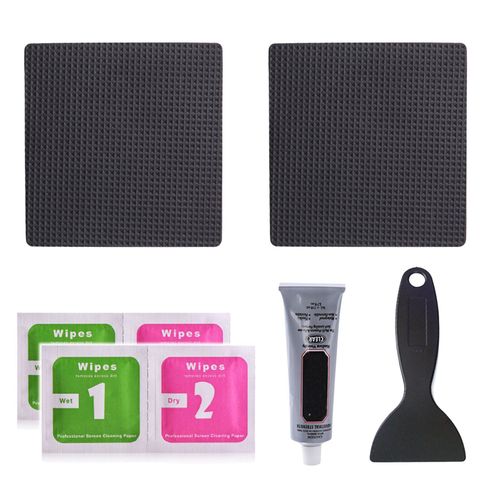 Nouveau Kit De Réparation Pour Trampoline, Patch Imperméable En Tissu Transparent, Pour Veste De Tente Extérieure, Anneau De Natation