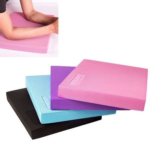 Coussin D'équilibre De Yoga Épais Tpe, Support Plat, Tapis D'entraînement Pour La Remise En Forme De La Cheville, Équipement De Sport