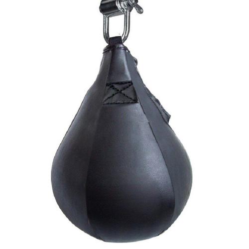 Sac De Boxe En Cuir À Suspendre Pour L'entraînement De Boxe, Punching-Ball, Exercice Pour Boxeur, Pratique Sportive, Augmentation De La Vitesse, Force Physique, Progresser, Muscle, Combat,