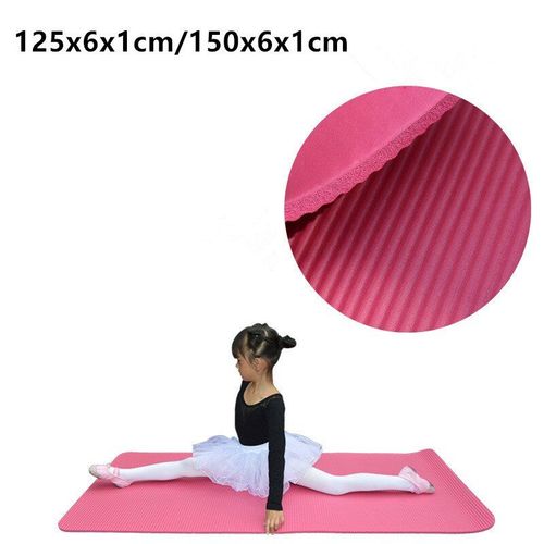 Tapis De Pratique De Danse Pour Enfants, Épais Et Durable, Antidérapant, Matelas De Fitness, Pilates, Yoga