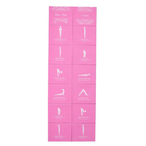 Tapis De Yoga Long Et Épais Pour Adultes, Matelas De Sol Non Pliable Pour Exercices De Fitness, Pilates