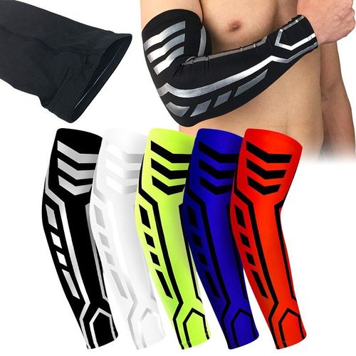 Manchons De Bras Respirants Pour Vélo, Couvre-Bras De Course, Coudière, Protège-Bras Fitness, Manchette De Cyclisme, 1 Pièces