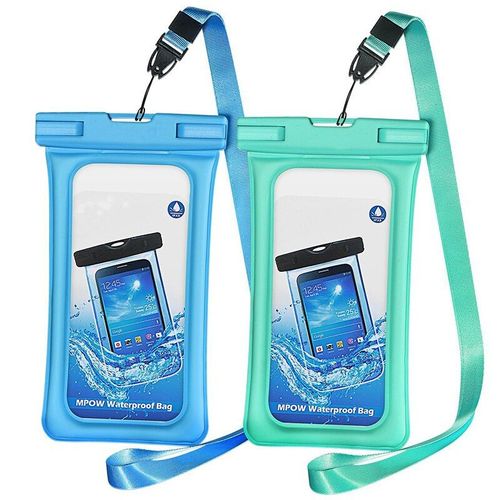 Pochette Étanche Pour Téléphone Portable, Sac De Plongée Sous-Marine, Sac Sec Transparent