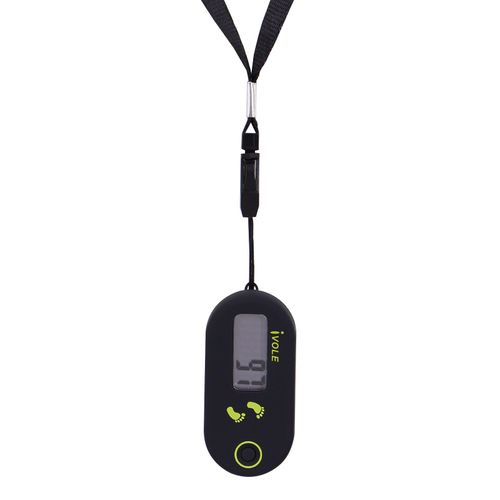Podomètre Numérique 3d Pour Enfants, Petit Podomètre Pour La Marche Avec Corde, 1 Pièce