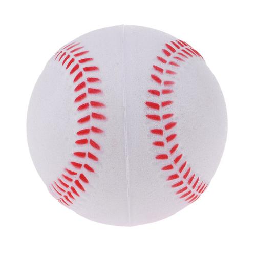 Balles Rebondissantes De 9 Pouces Pour Enfants, Jouets De Sécurité Pour La Pratique Du Battement, Du Baseball, Du Softball